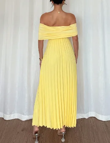 Rochie medie SHEIN, galben