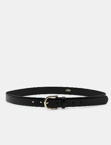 Curea Zara, negru