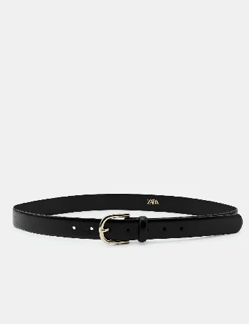 Curea Zara, negru