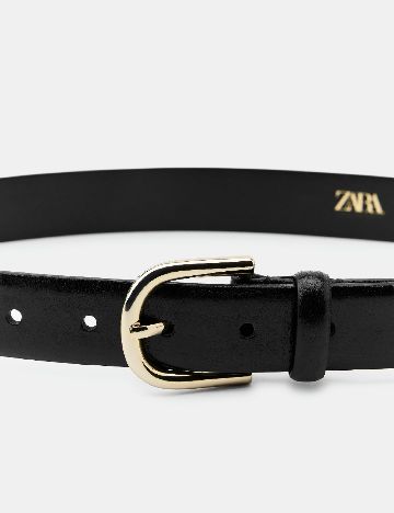 Curea Zara, negru