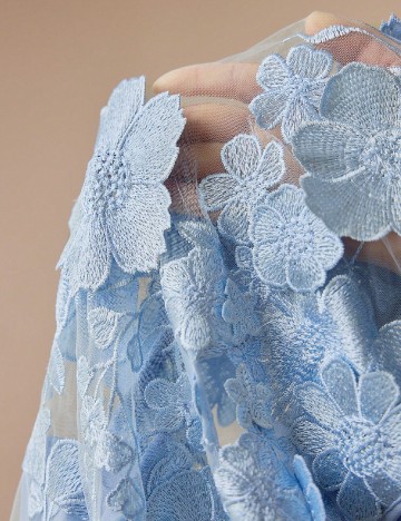 Rochie medie MOTF, albastru