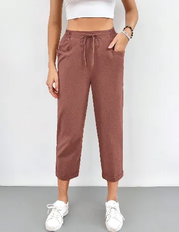 Pantaloni Emery Rose, roz