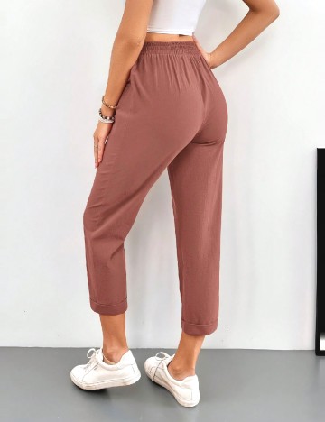 Pantaloni Emery Rose, roz