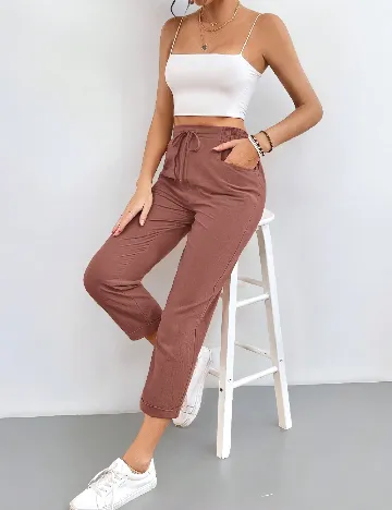 Pantaloni Emery Rose, roz
