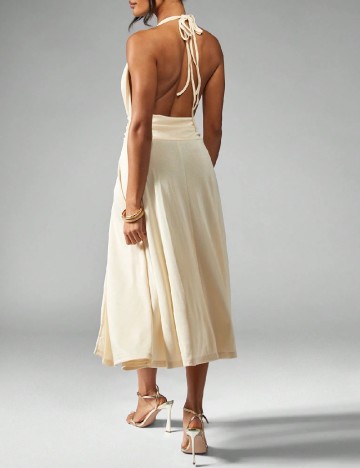 Rochie medie SHEIN, crem