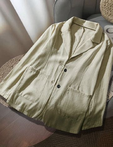 Sacou SHEIN, verde