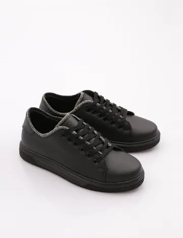 Adidasi DGN, negru