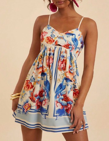 Rochie scurta SHEIN, mix culori