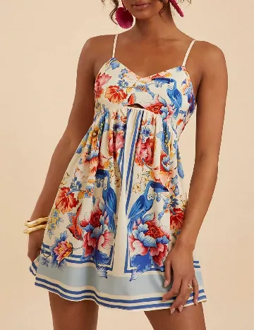 Rochie scurta SHEIN, mix culori