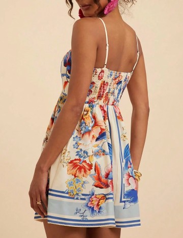 Rochie scurta SHEIN, mix culori