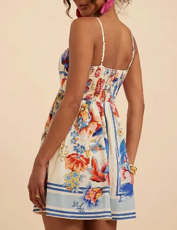 Rochie scurta SHEIN, mix culori