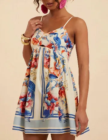 Rochie scurta SHEIN, mix culori