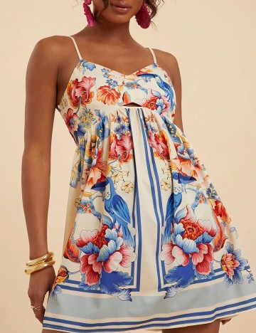 Rochie scurta SHEIN, mix culori