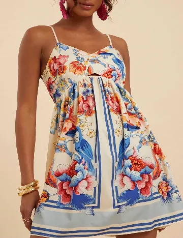 Rochie scurta SHEIN, mix culori
