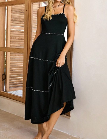 Rochie medie SHEIN, negru