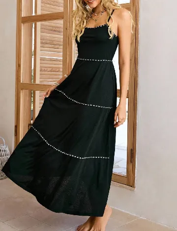 Rochie medie SHEIN, negru