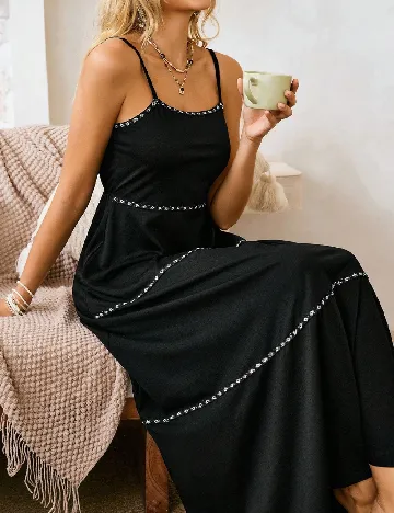 Rochie medie SHEIN, negru