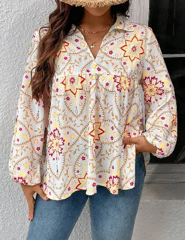 Bluza SHEIN CURVE, mix culori