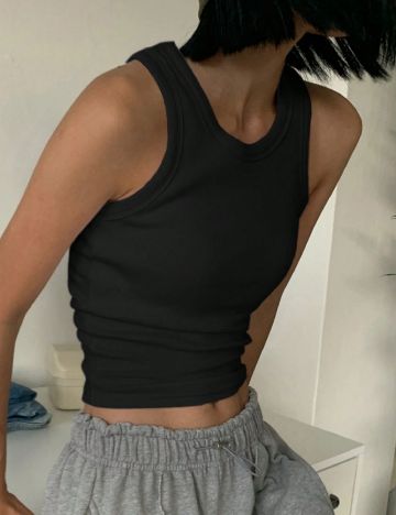 Top Dazy, negru