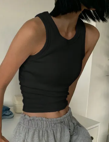 Top Dazy, negru