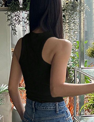 Top Dazy, negru