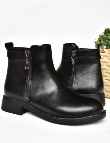 Ghete Fox Shoes, negru