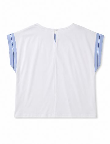 Tricou Zara, albastru