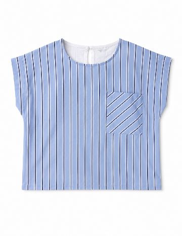 Tricou Zara, albastru