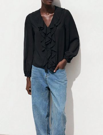 Bluza SHEIN, negru