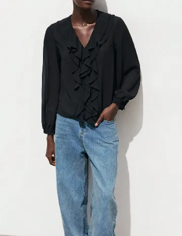 Bluza SHEIN, negru