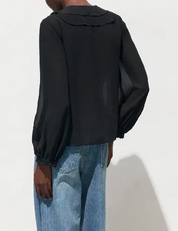 Bluza SHEIN, negru