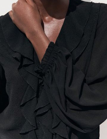 Bluza SHEIN, negru