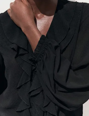 Bluza SHEIN, negru