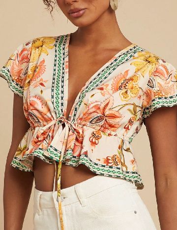 Top SHEIN, mix culori