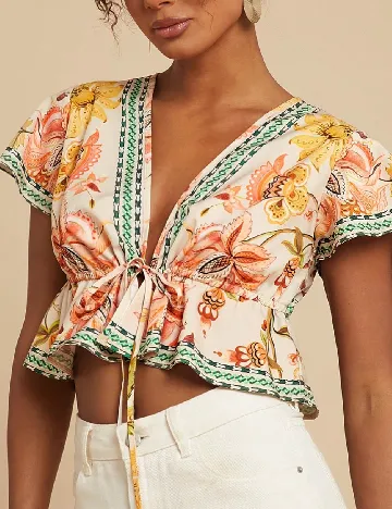 Top SHEIN, mix culori