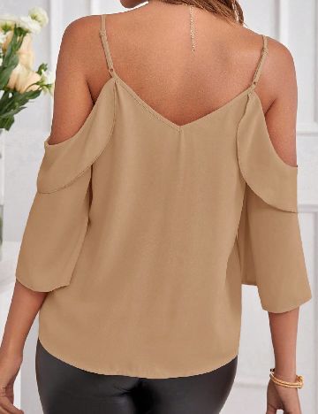 Bluza SHEIN, maro