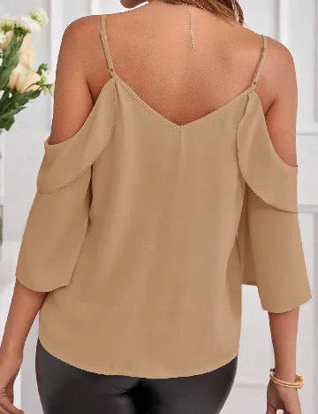 Bluza SHEIN, maro