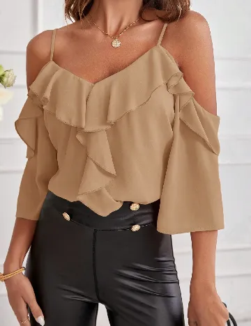 Bluza SHEIN, maro