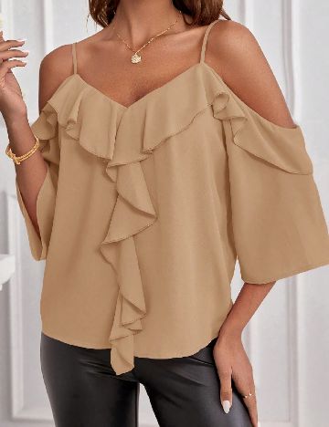 Bluza SHEIN, maro
