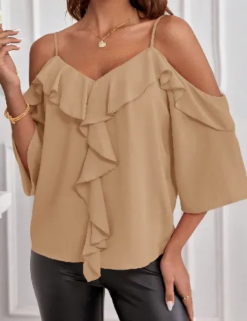 Bluza SHEIN, maro