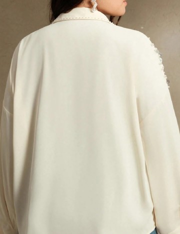 Camasa Anewsta Curve, crem