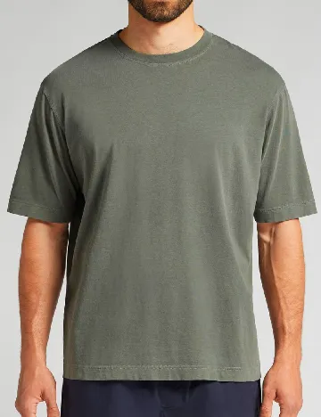Tricou Intimissimi, verde