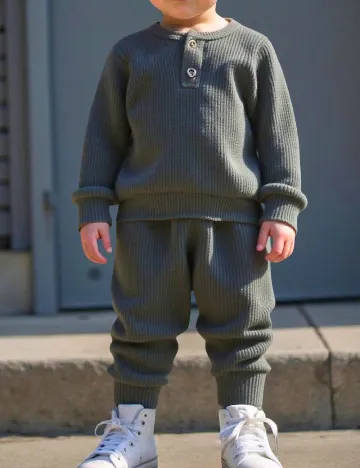 Compleu Shein Kids, verde