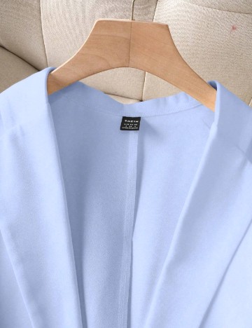 Sacou SHEIN, albastru