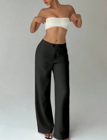 Pantaloni SHEIN, negru