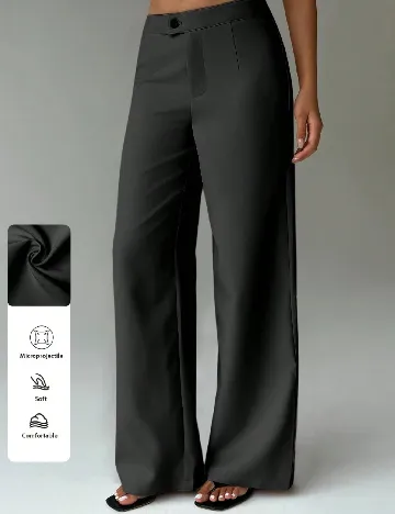 Pantaloni SHEIN, negru
