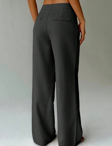 Pantaloni SHEIN, negru