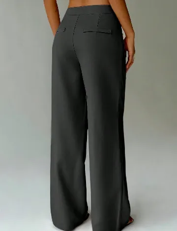 Pantaloni SHEIN, negru