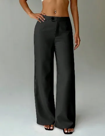 Pantaloni SHEIN, negru