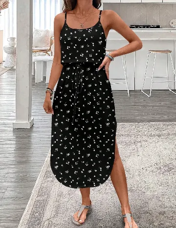 Rochie medie SHEIN, negru